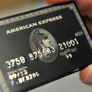 Black Card American Express Clone Card