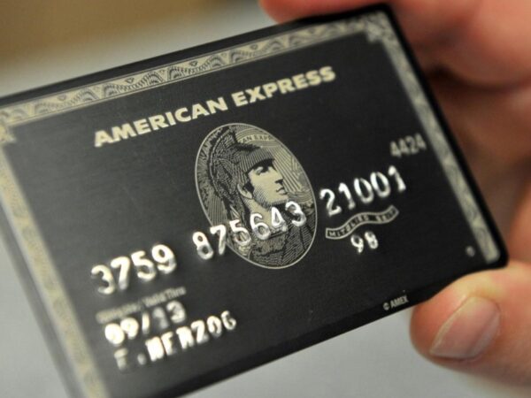 Black Card American Express Clone Card